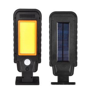 128 Led Solar Güneş Enerjili Sokak Lambası Bahçe L..