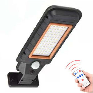 72 Led Kumandalı Solar Güneş Enerjili Sokak Lambas..