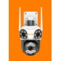 9MP 3 Kameralı PTZ Wi-Fi Sirenli Gece Görüşlü Akıllı Kamera AVENİR AV-S333 9MP 3 Kameralı PTZ Wi-Fi Sirenli Gece Görüşlü Akıllı Kamera AVENİR AV-S333