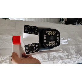 3 Kameralı 9mp Okam 3033 Wıfı Ptz Kamera Geniş Aç Güvenlik Kamerası