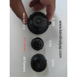 X10 Mini A9 Kamera Gizli Farkedilmeyen Bakıcı Bebek Güvenlik Kamerası Uzaktan İzleme Gece Görüşlü