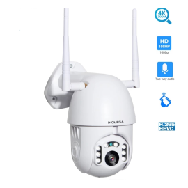 Dış Mekan Outdoor 360 derece motorlu Wifi ip güvenlik kamerası