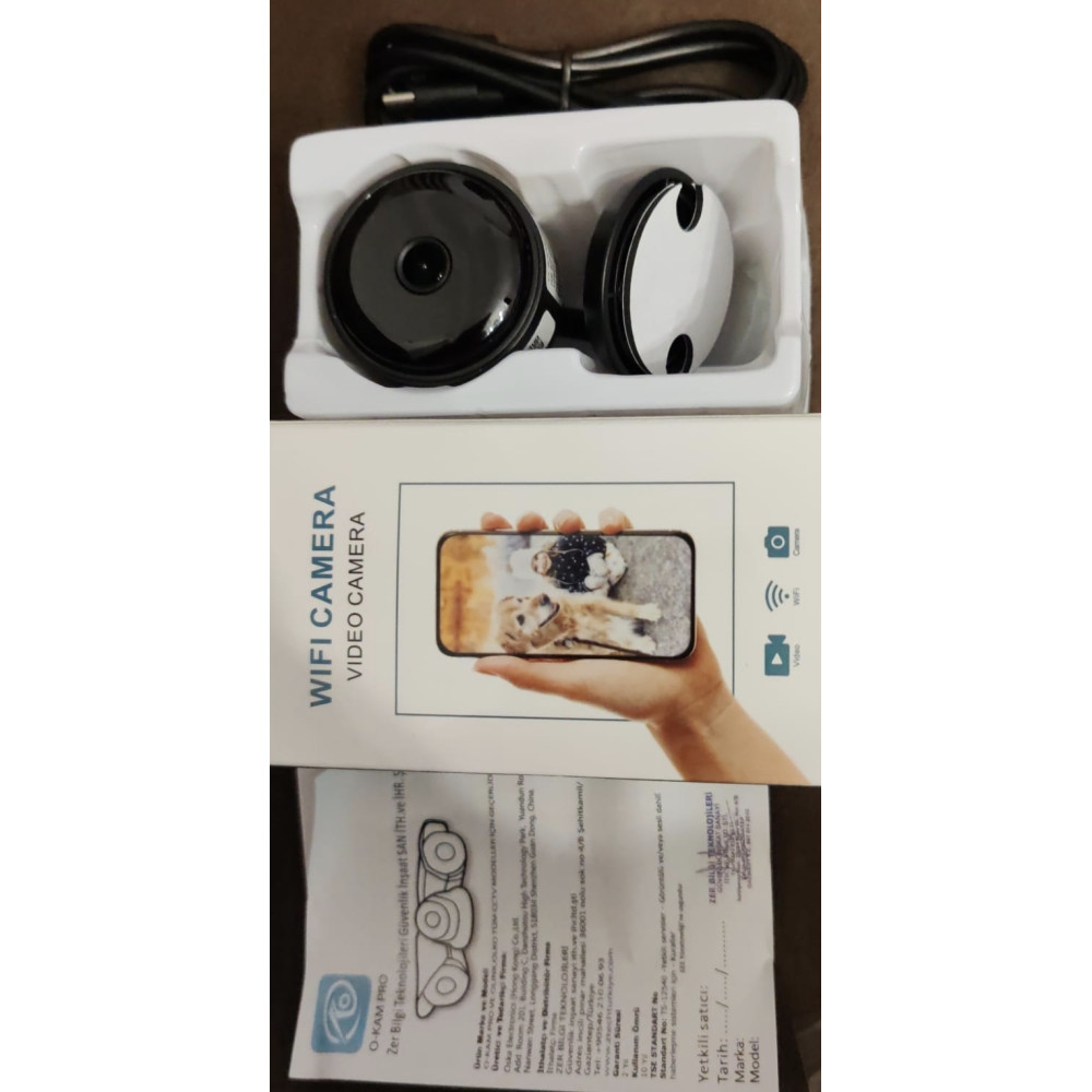 A9 Pro Gece Görüşlü 0-kam Pro Uygulama Bebek Bakıcı Kamerası Okam 2026 Mini Gizli Wifi Kamera