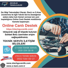  O-kam Ztech Teknik Servis Formu