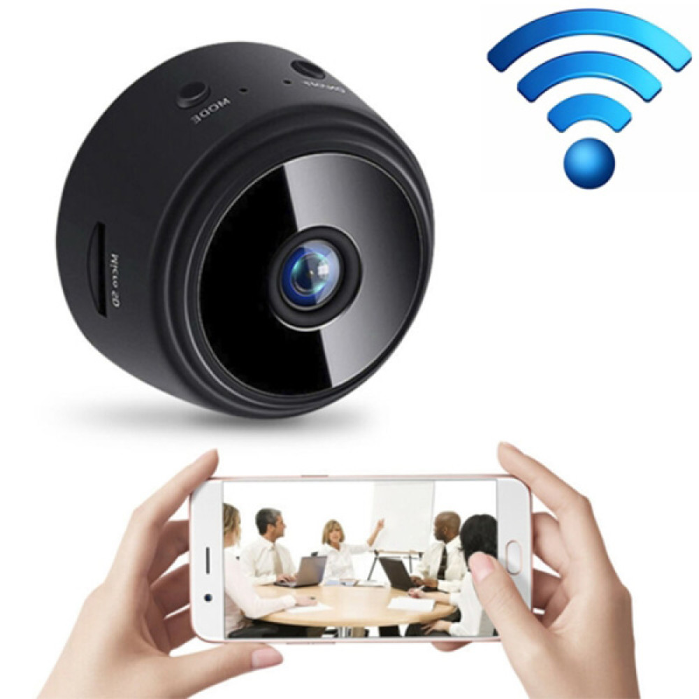 Mini Wifi Gizli Kamera A9 Farkedilmeyen Kamera Hdwificampro Uygulaması Nasıl Kurulur