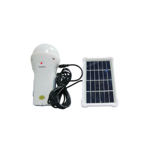 Güneş Panelli El ve Kamp Lambası Solar Led Lamba A..