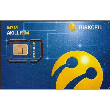 1 Yıllık Turkcell Data Hat Kameralar için Ucuz İnternet Hattı