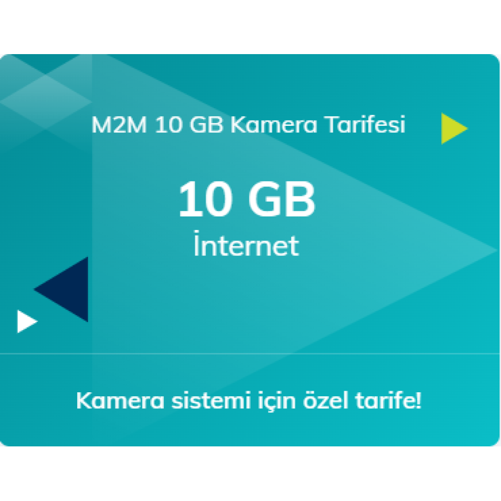 1 Yıllık Turk Telekom Data Hat Kameralar için Ucuz İnternet Hattı