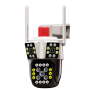 3 Kameralı 9mp Okam 3033 Wıfı Ptz Kamera Geniş Aç Güvenlik Kamerası 3 Kameralı 9mp Okam 3033 Wıfı Ptz Kamera Geniş Aç Güvenlik Kamerası