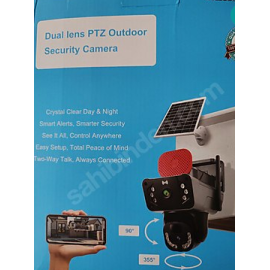 1 yıllık Türk Telekom Hat Dahil O-KAM 3815 PTZ Solar  Kamera Sim Kartlı 4G Güvenlik Kamerası Güneş Enerjili