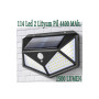 Solar Güneş Enerjili Bahçe Lambası 114 Led 2 Pilli Bahçe Aplik Bahçe Lambası Bahçe Aydınlatma 3 Modlu Solar Güneş Enerjili Bahçe Lambası 114 Led 2 Pilli Bahçe Aplik Bahçe Lambası Bahçe Aydınlatma 3 Modlu