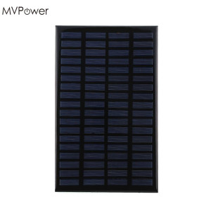 18V 3 Watt Hazır Epoksi Güneş Paneli