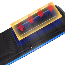 Güneş Enerjili Solar Sensörlü 150  Ledli 3 Modlu Solar Lamba Bahçe Aydınlatma