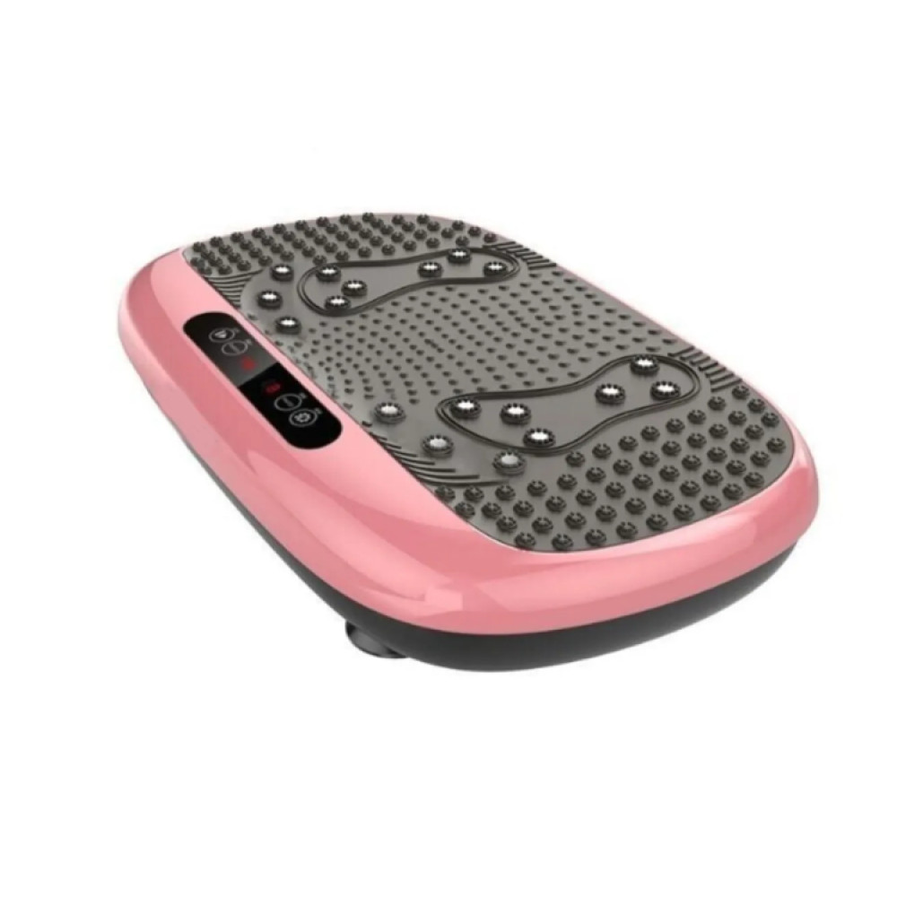 TİTREŞİMLİ MASAJ VE SPOR ALETİ VİBRATİON PLATE EGZERSİZ BASEN KARIN KOL BACAK SPOR ZAYIFLATMA CİHAZI